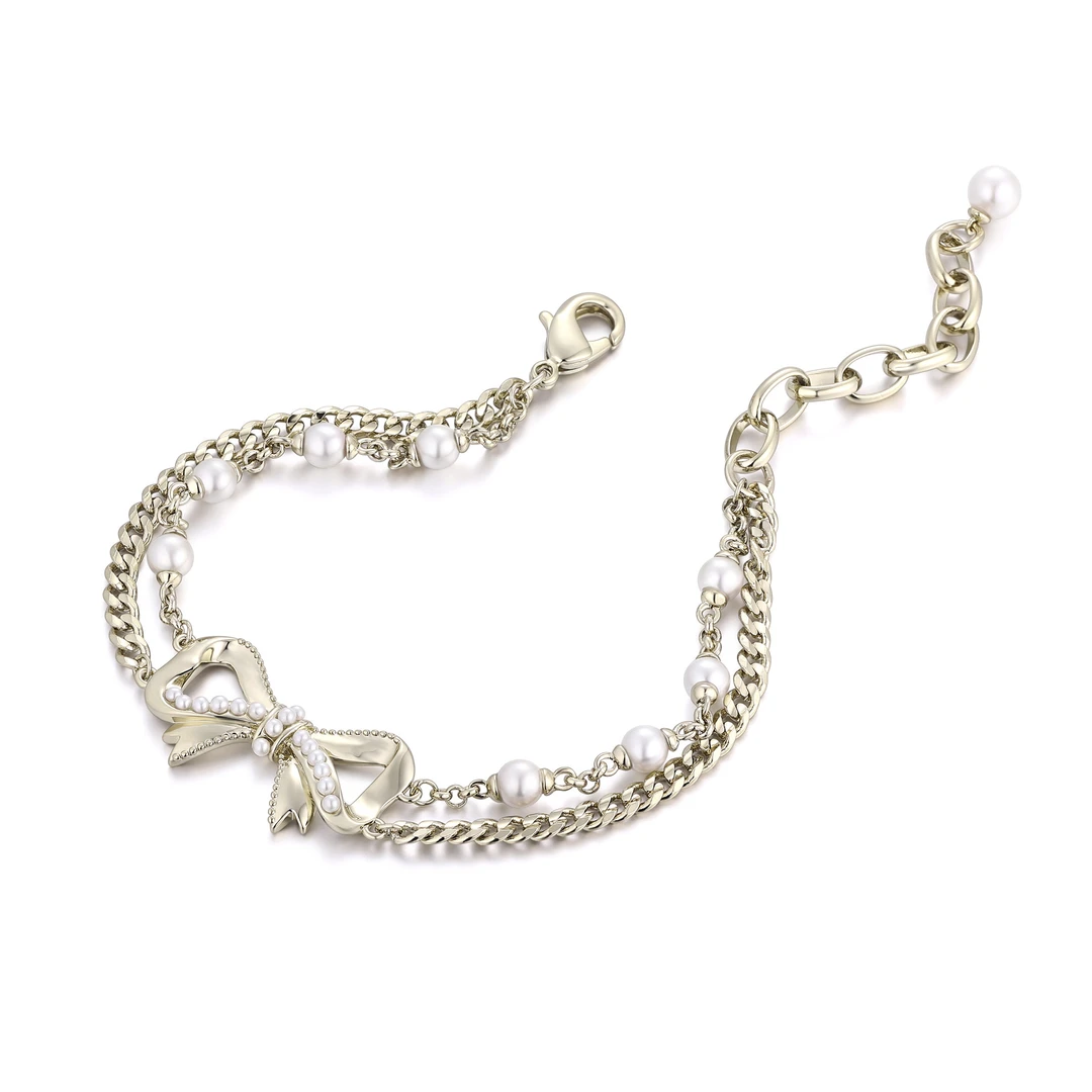 铜合金手链 【HevinStudio】原创流绪微梦蝴蝶手链S072