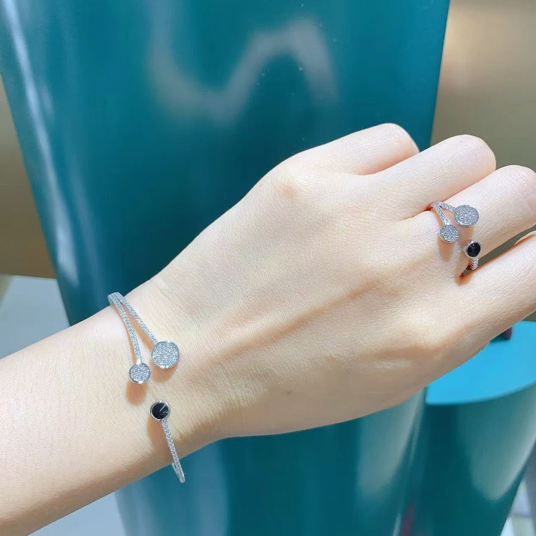 铜合金手镯 【HevinStudio】原创秋冬午后戈壁精致时尚百搭手镯3748