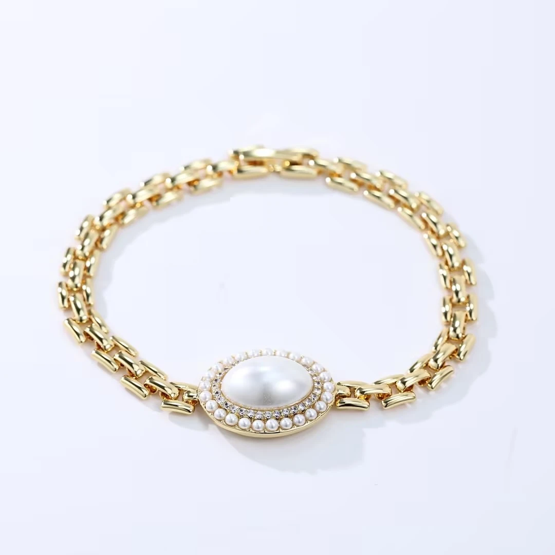 铜合金手链 【HevinStudio】原创曼哈顿午后高级重工手链HS23228