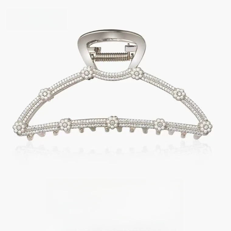 【HevinStudio】原创蜜语夏花气质时尚抓夹韩版发饰HF20068