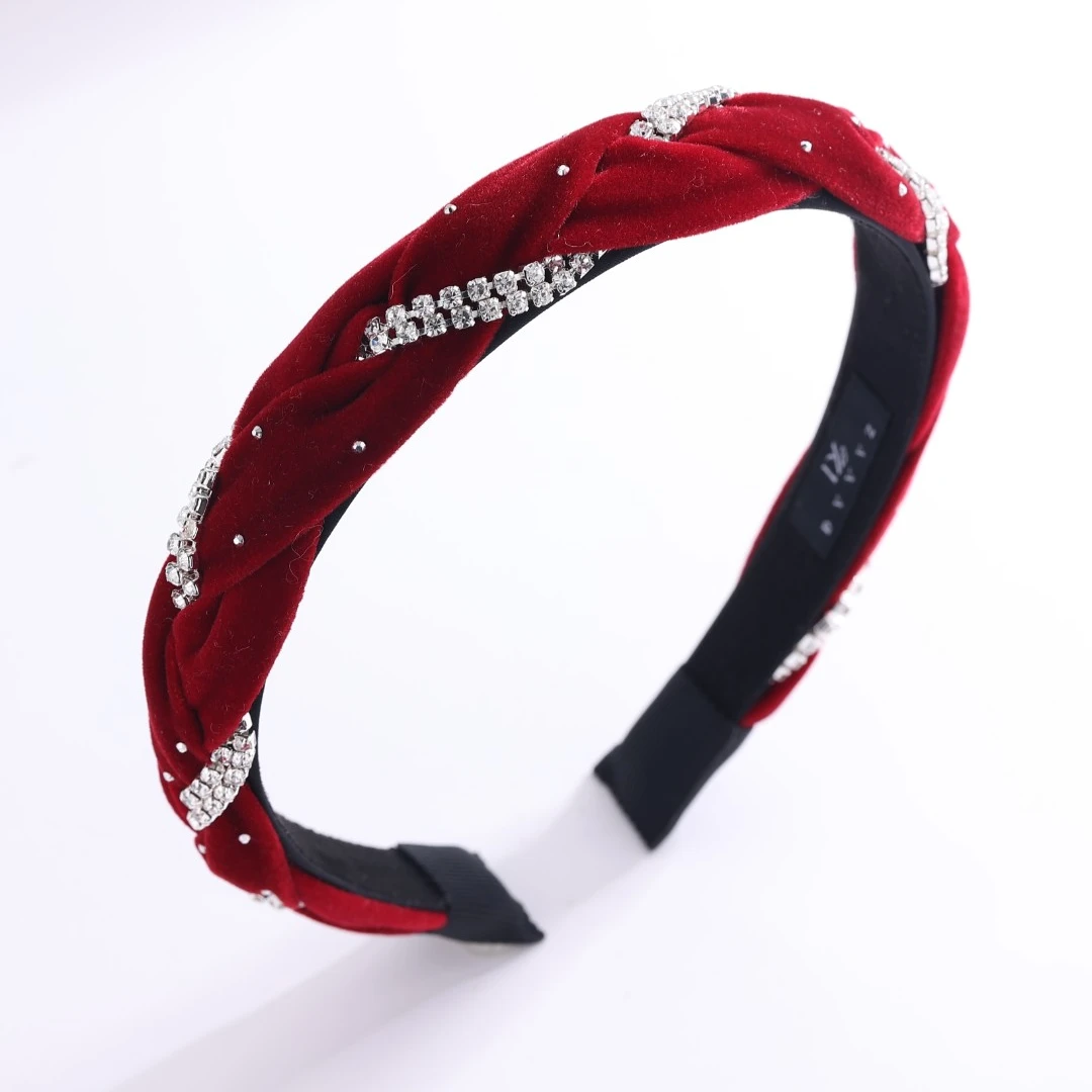 【HevinStudio】原创微醺朗姆时尚百搭发箍发饰F005