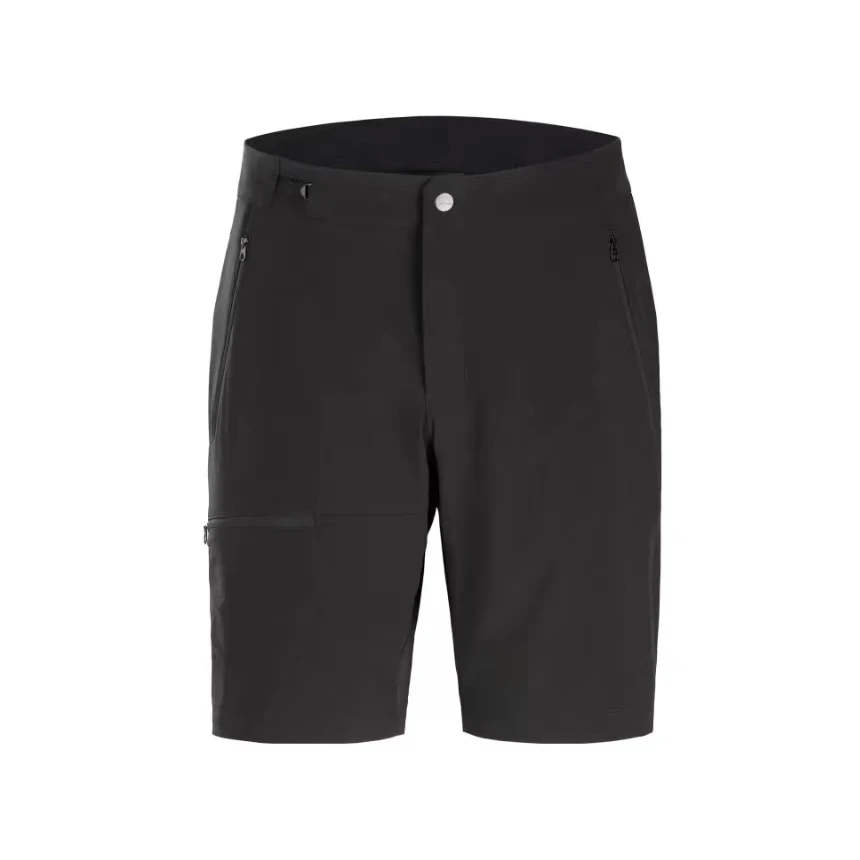 Gamma Lightweight short9 纯色刺绣标休闲短裤 6955