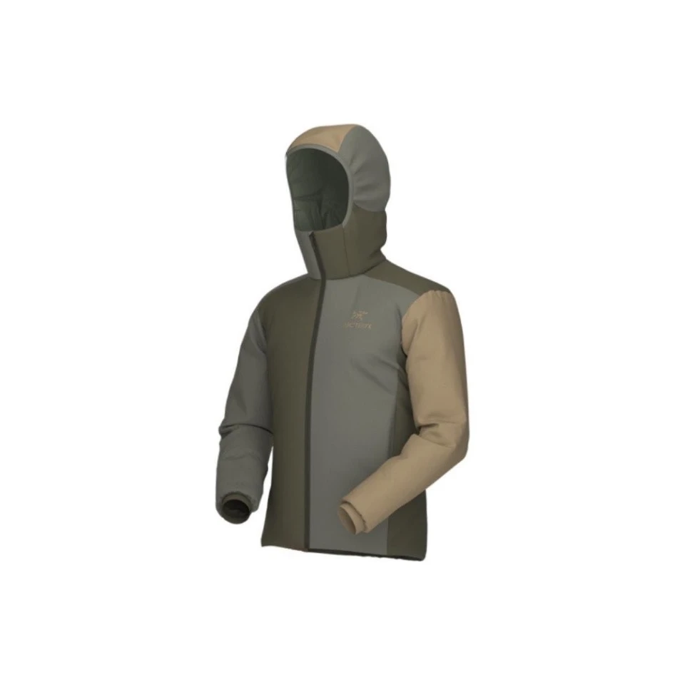 Atom hoody 户外防水保暖连帽棉服 透气防风户外运动男士弹力