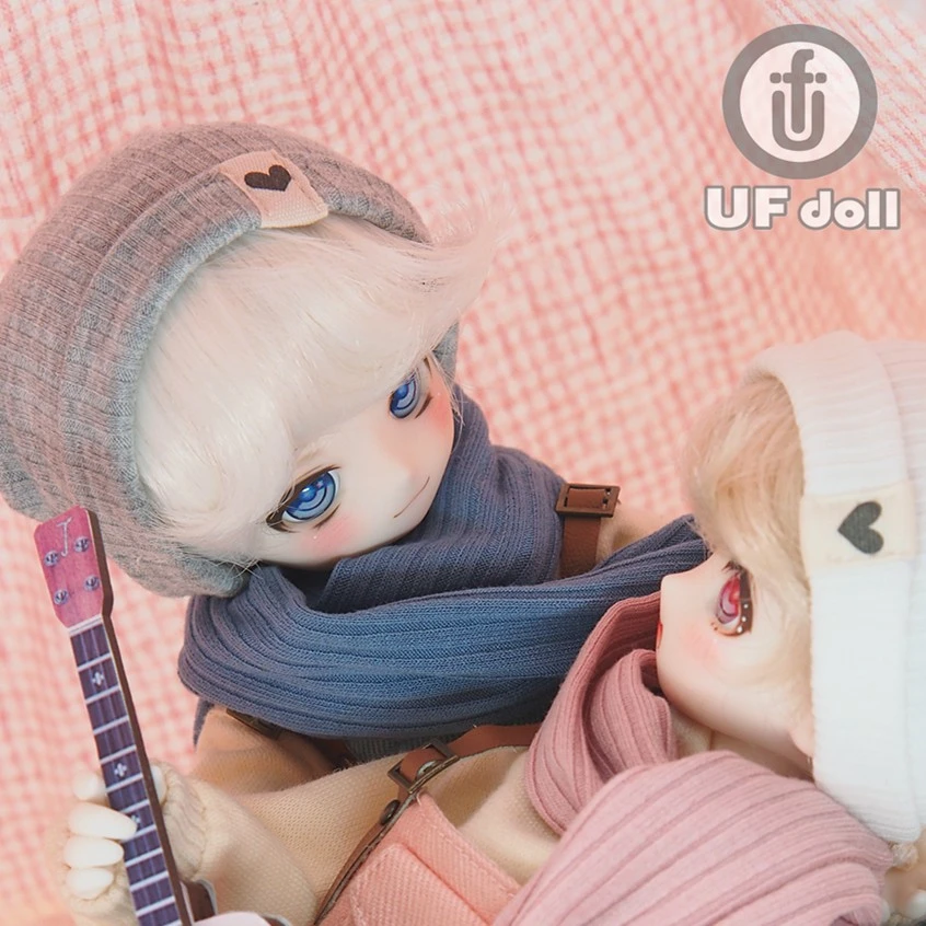 预定 UFdoll BJD娃娃6分 软软糯糯 男娃  裸娃