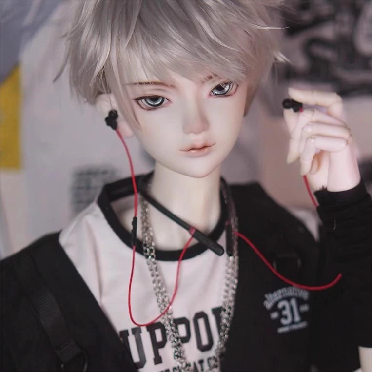 UFdoll70BJD叔叔单头整娃素体305关节手礼包预定塑胶娃娃男娃