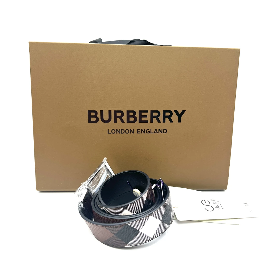 99新 BURBERRY/博柏利 巴宝莉腰带105cm/K12