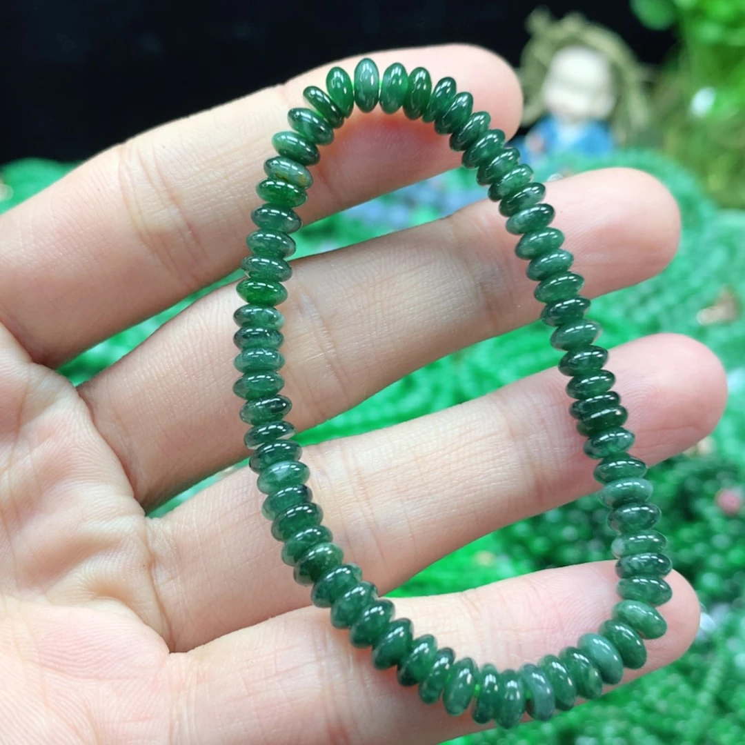 【闪购商品】翡翠手链未镶嵌