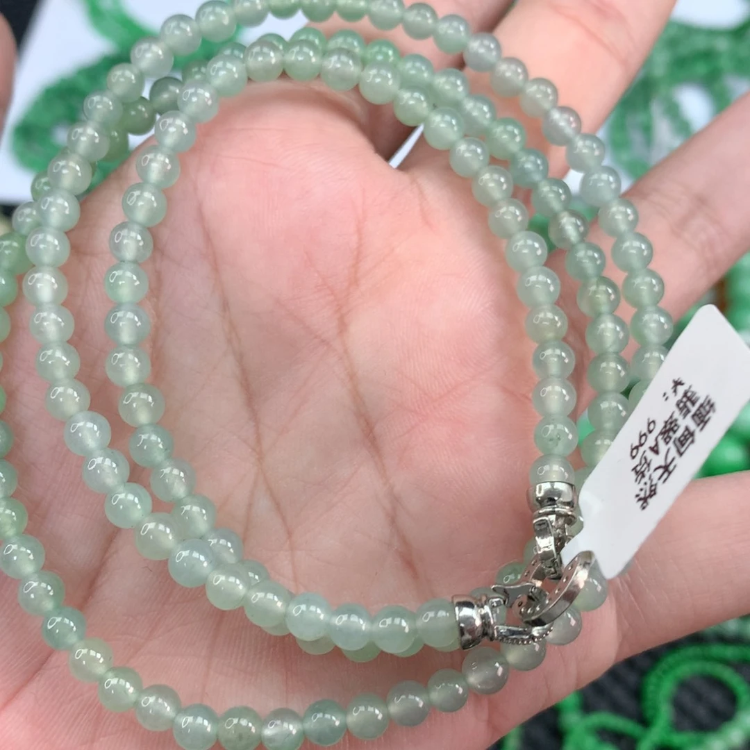 翡翠手链未镶嵌翡翠
