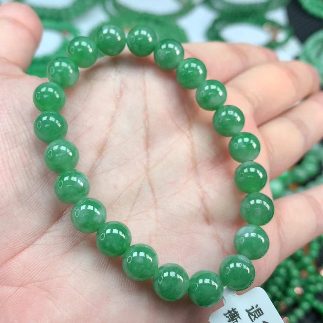 翡翠手链未镶嵌翡翠