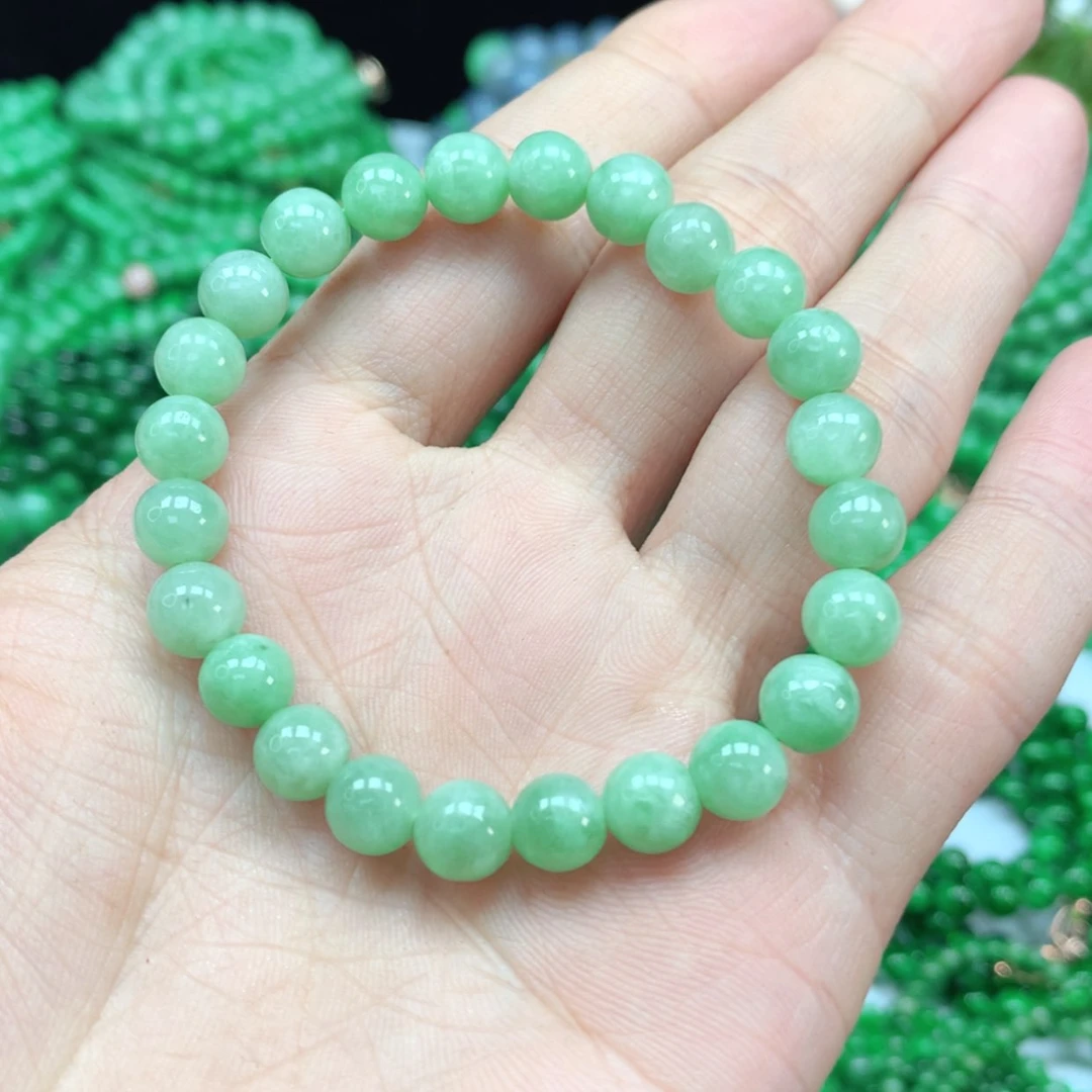 【闪购商品】翡翠手链未镶嵌