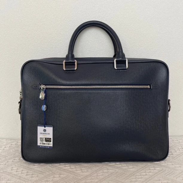 99新 LouisVuitton/路易威登 3315/男士芯片款全皮手提公文包