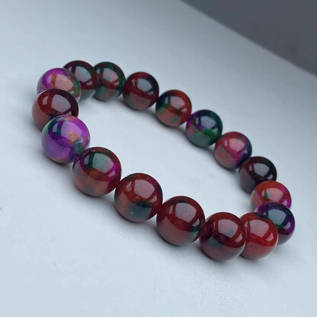 过年25621号精品火炎彩苏手串12mm多样性发一件