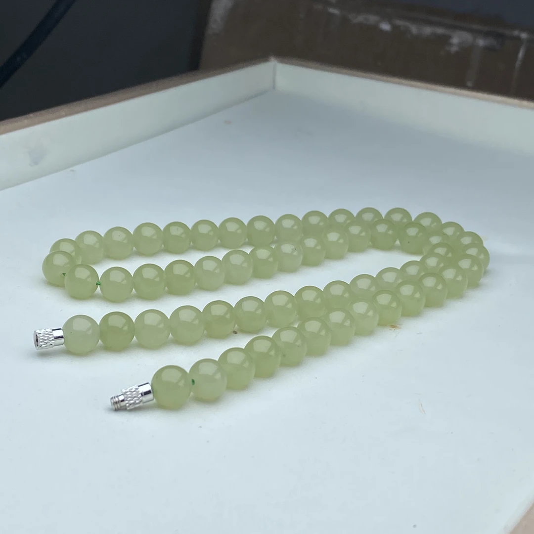QS-24号精品高货晴水项链8mm多样性发一件