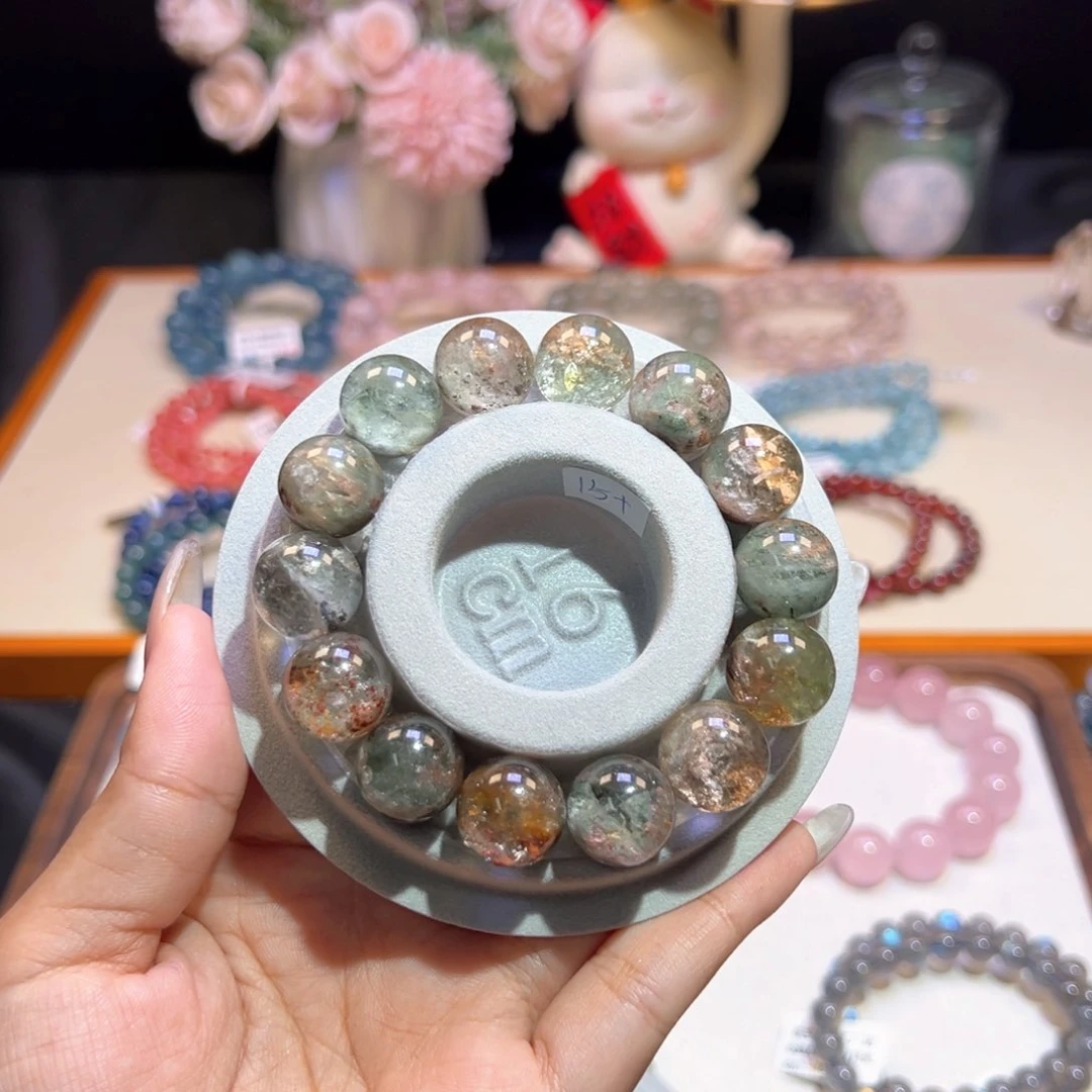 水晶手串未镶嵌长****?莫奈四季幽灵打开不退换15