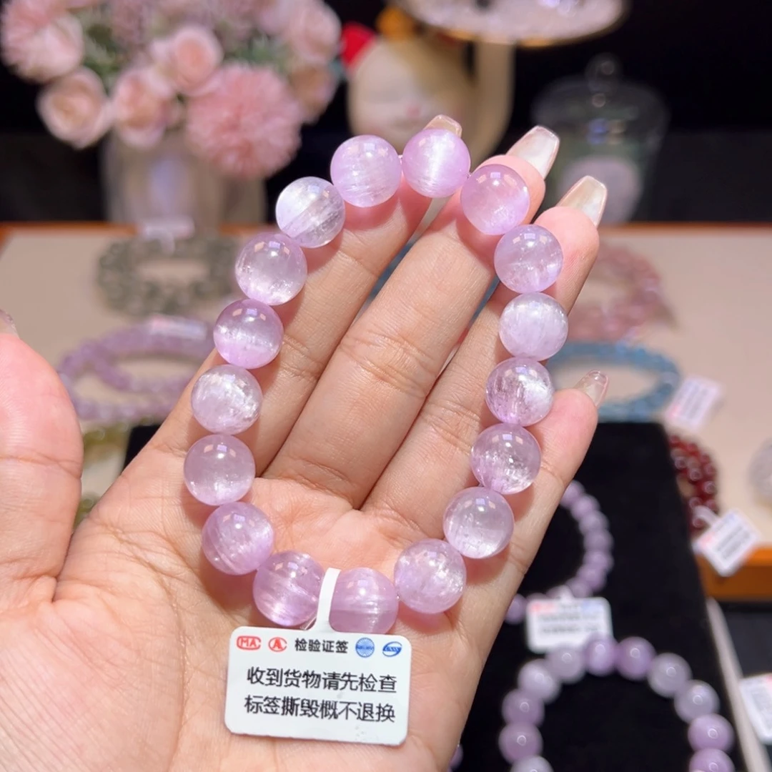 锂辉石紫锂辉未镶嵌/紫锂辉11.5