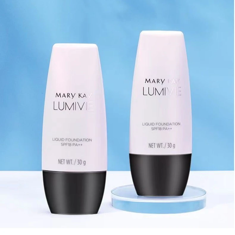 玫琳凯亮采光润粉底乳SPF18粉底液BB霜防晒保湿遮瑕提亮肤色正品