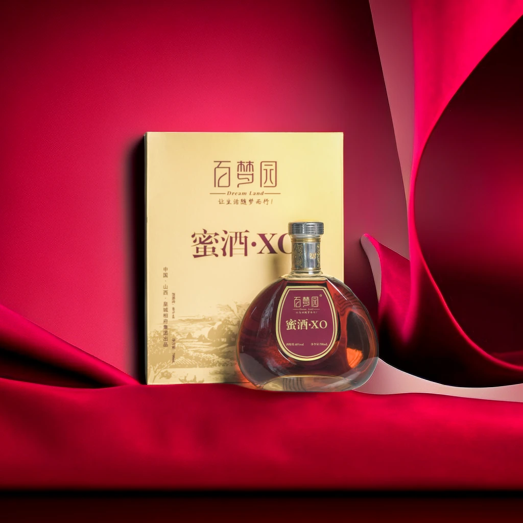 皇城相府【蜜酒XO】百梦园40%vol 700ml 蜂蜜蒸馏酒古法酿造