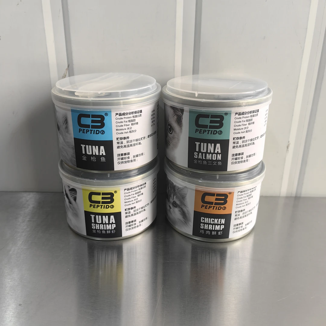 帕缇朵C3零食罐成幼猫猫湿粮