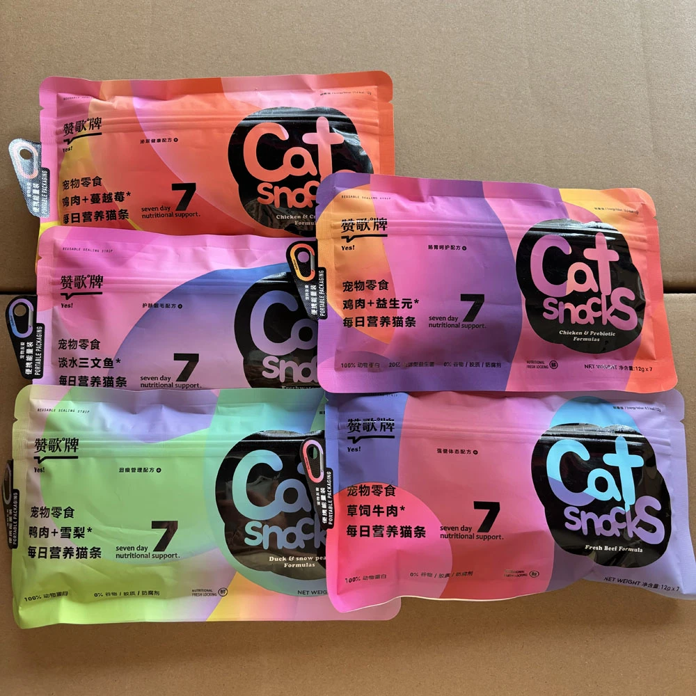 zan歌牌营养猫条宠物零食