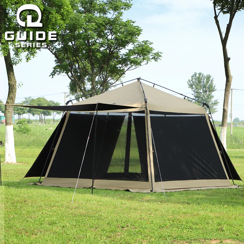 步林GuideSeries户外遮阳防晒多人沙滩野营休闲烧烤天幕凉棚帐篷