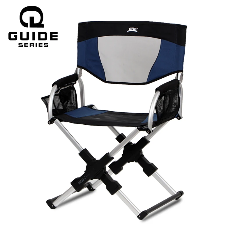 兄弟户外铝合金休闲折叠椅靠背野餐烧烤椅露营沙滩椅轻便钓鱼椅子