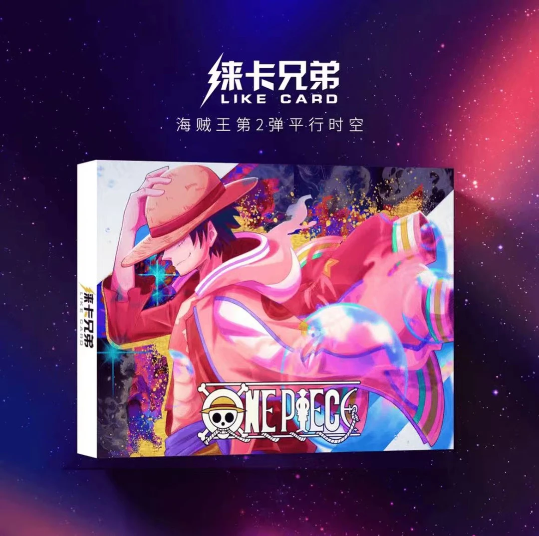 【o5】徕卡海贼第二弹集换式动漫卡牌收藏 国产二创欧皇下单产品