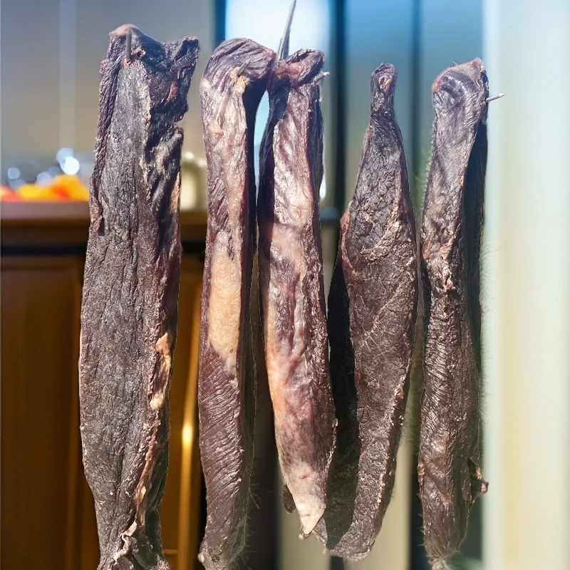 云南特产黄牛肉牛干巴风干腊牛肉盐新鲜正宗真空精品冷冻食用鲜嫩
