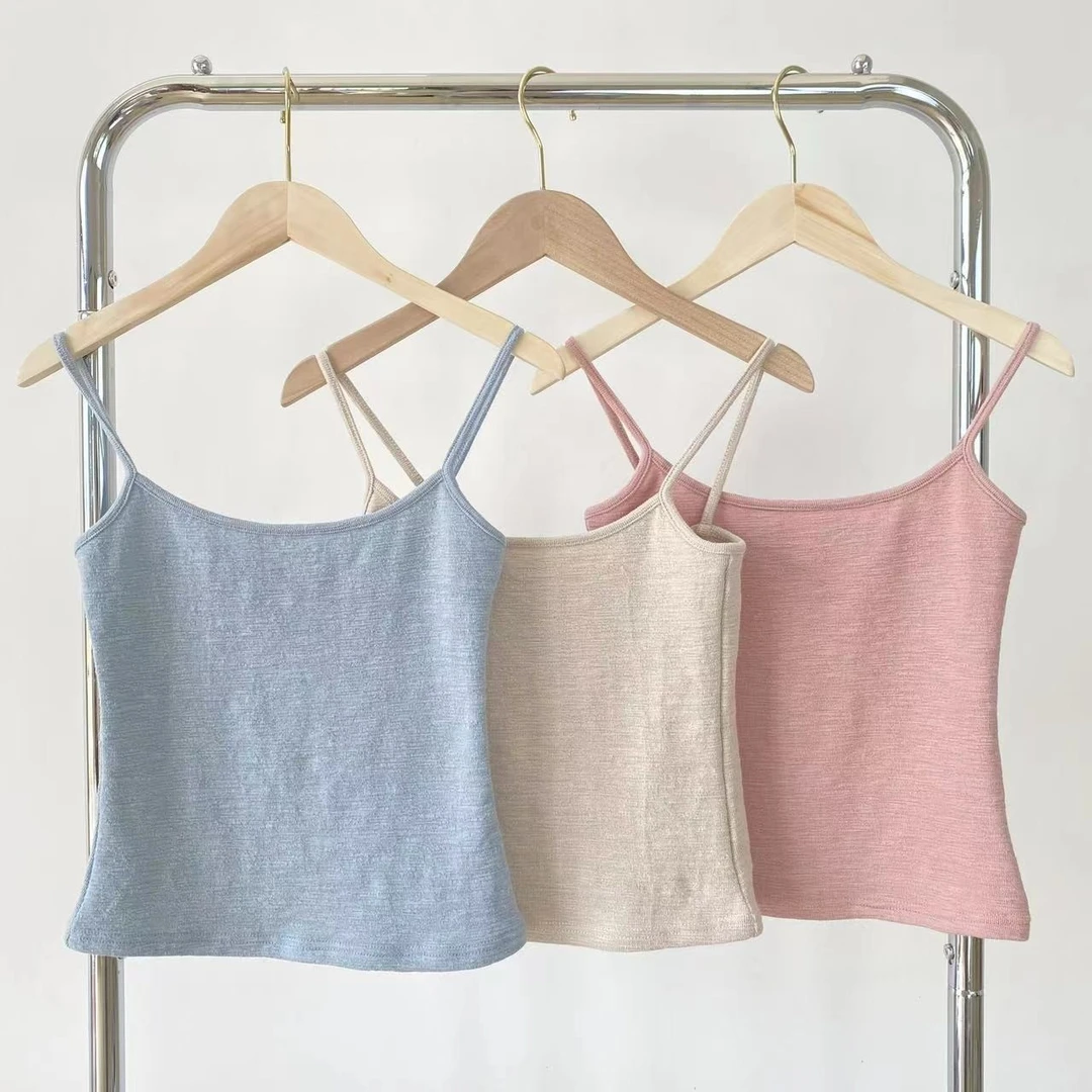 Cette Saison 2025NEW 吊带背心 不带胸垫纯欲打底 CS-3STV319