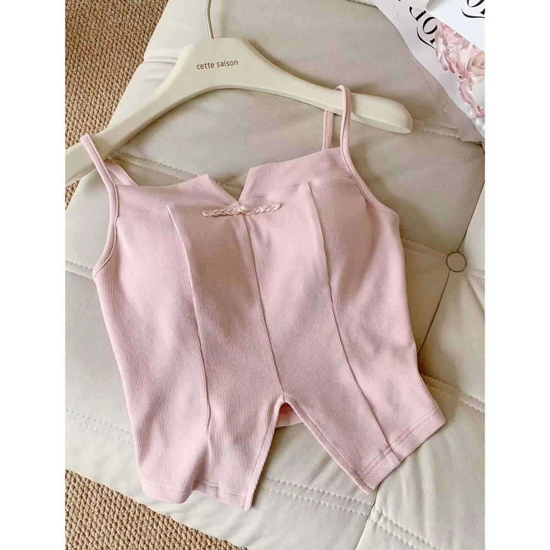 Cette Saison升级2.0  盘扣吊带  自带胸垫 人均Dcpu  CS-4STV323