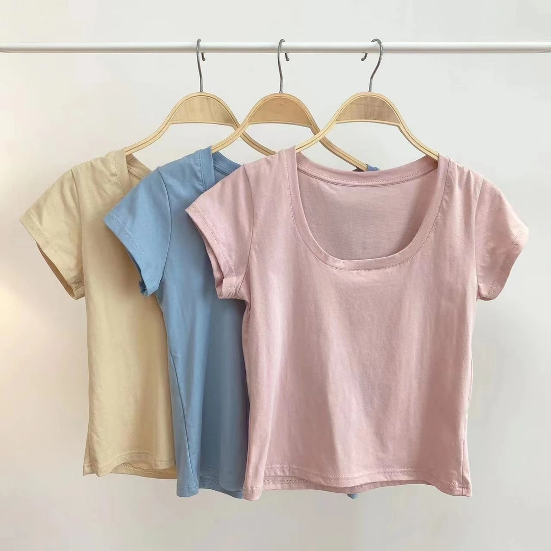 Cette Saison 【穿过zui好的版型神t】纯欲T恤 CS-3STT910