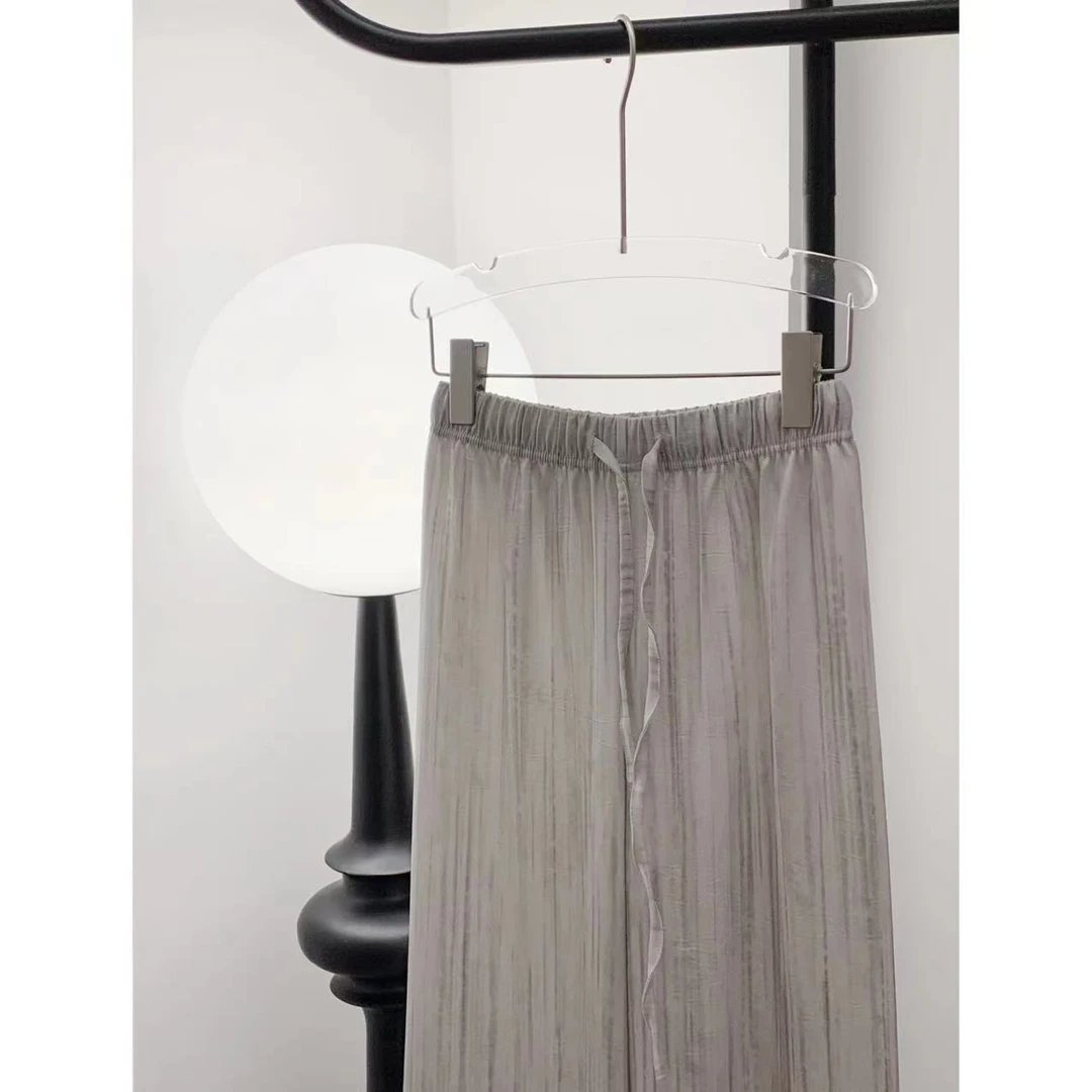 Cette Saison细闪裤 百搭休闲显瘦休闲裤 CS-4STP554