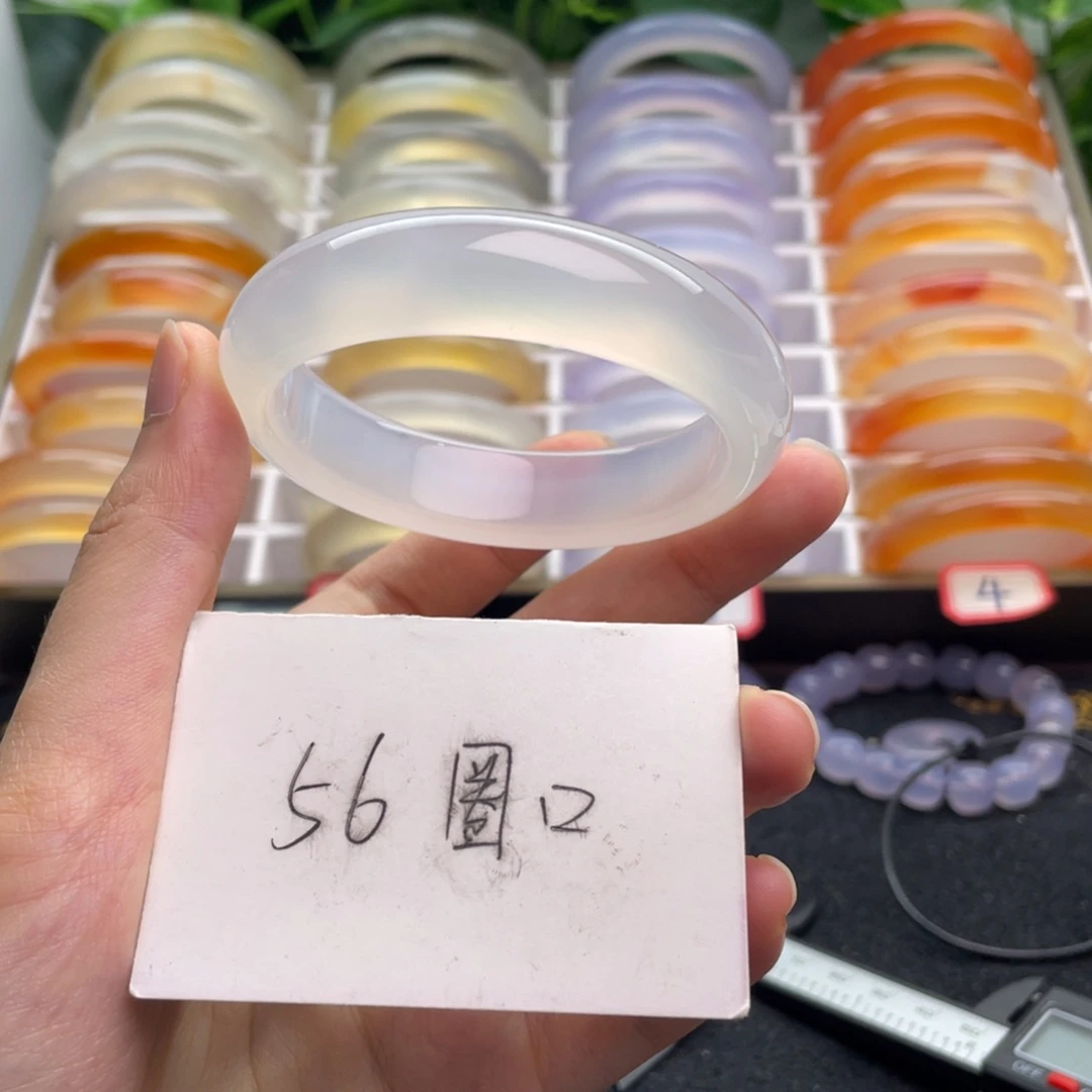 玛瑙/玉髓手镯未镶嵌29