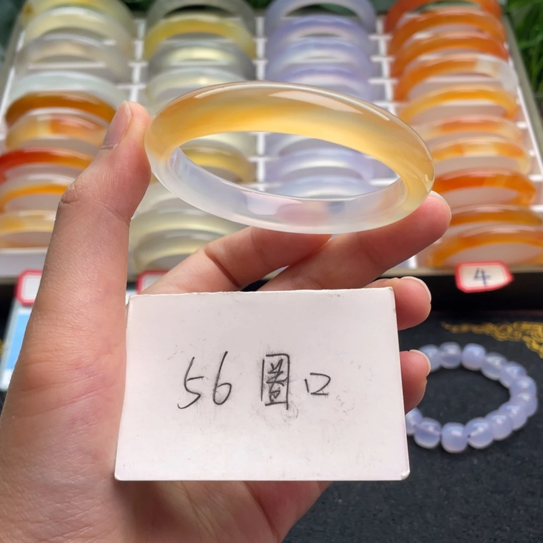 玛瑙/玉髓手镯未镶嵌201