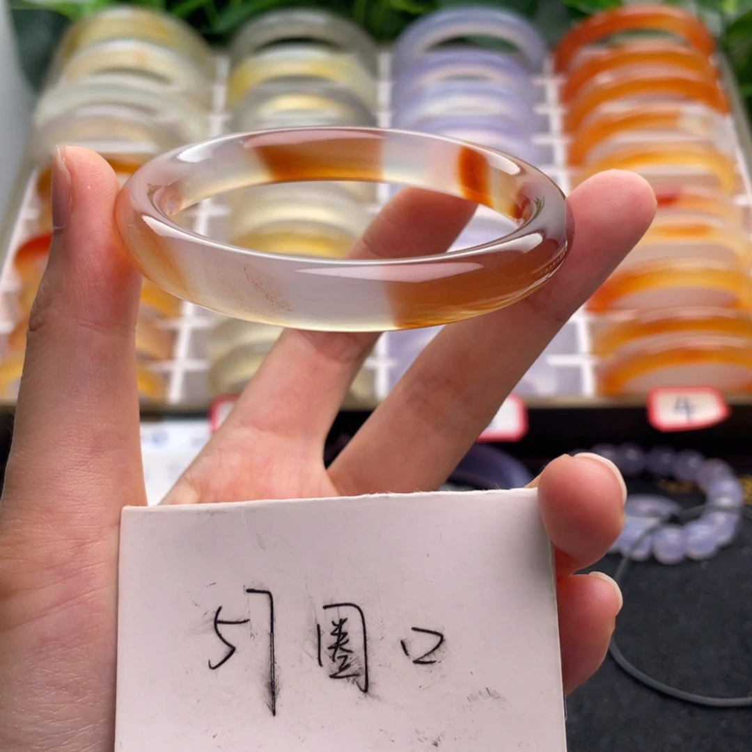 玛瑙/玉髓手镯未镶嵌71
