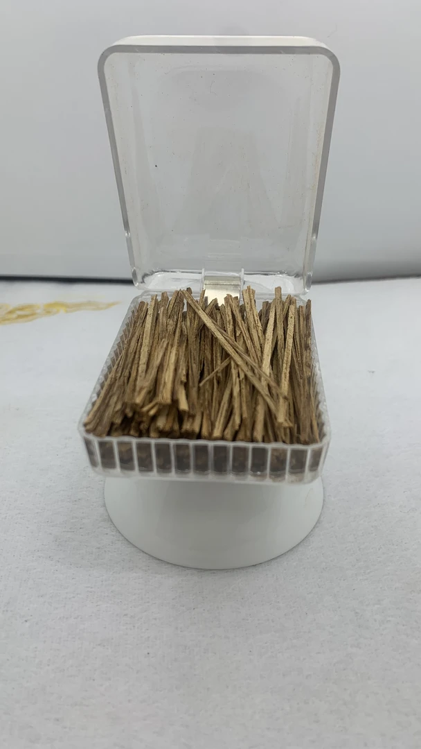 沉香插烟条木片越南芽庄沉香木片木块原木熏香料熏烟插3g装