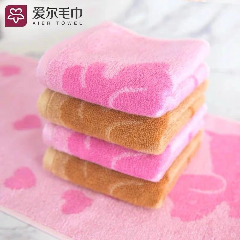Y001儿童爱尔小可爱毛巾3条