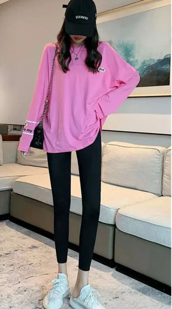 D235女装保暖打底加厚不加绒秋裤830