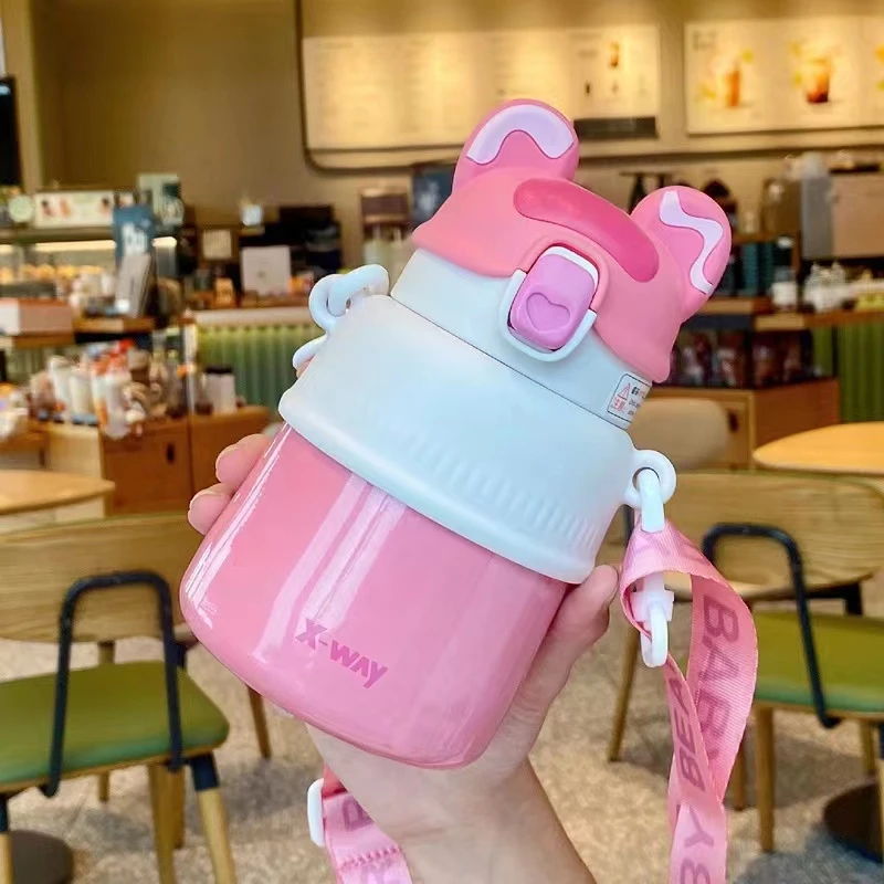 L009儿童316趣饮500ML保温杯503