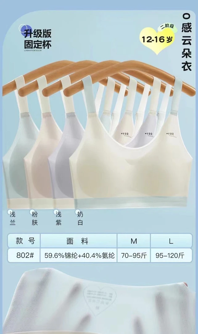 E027儿童固定杯第二阶段可调节美背802