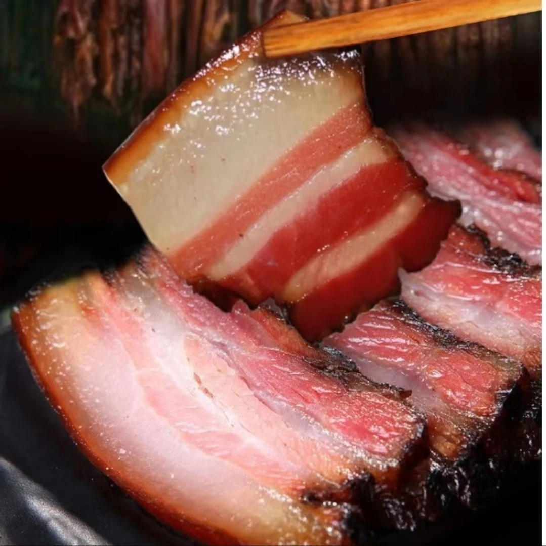 腊后腿(小块)/腊五花(小块)/腊香肠/腊猪脚（直播专用）