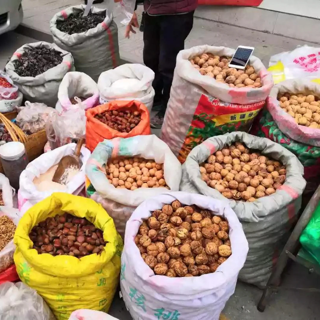 农家野菜花椒山货干货现收现发