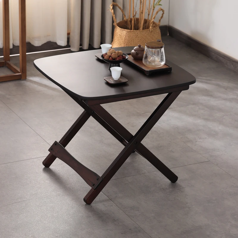 【50桌】折叠掼蛋桌小方桌家用阳台简约户外出租房客厅桌