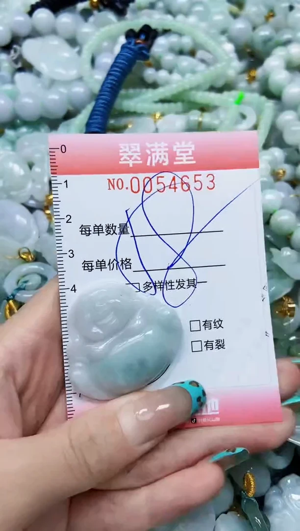 【闪购商品】翡翠颈饰未镶嵌闪购0054653