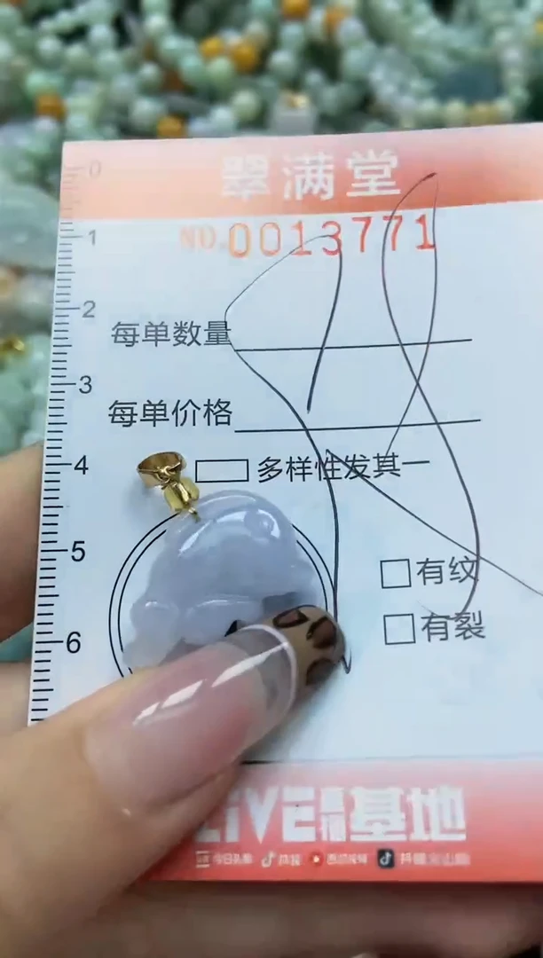【闪购商品】翡翠颈饰未镶嵌闪购0013771