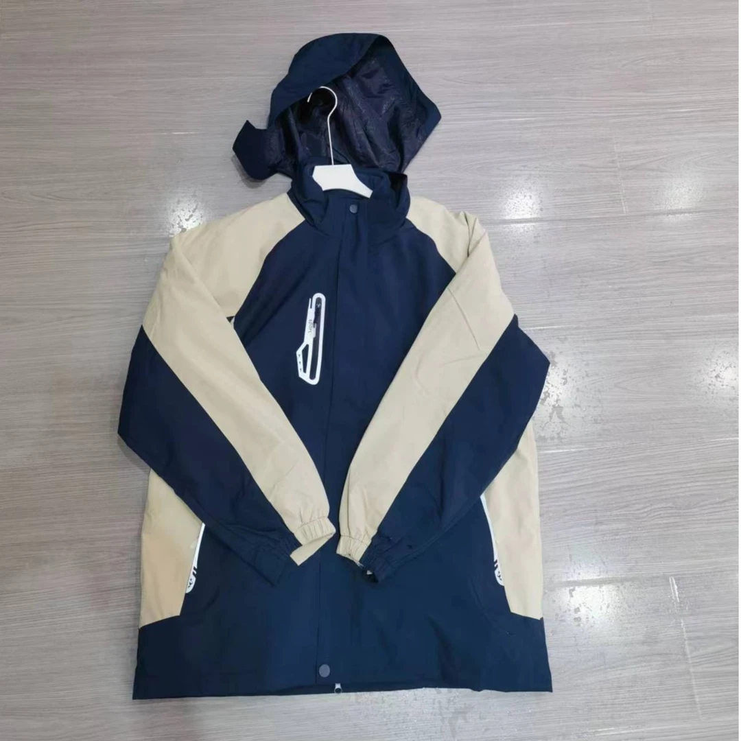 中小学生校服运动装秋冬季连帽休闲韩版初高中学院风班服