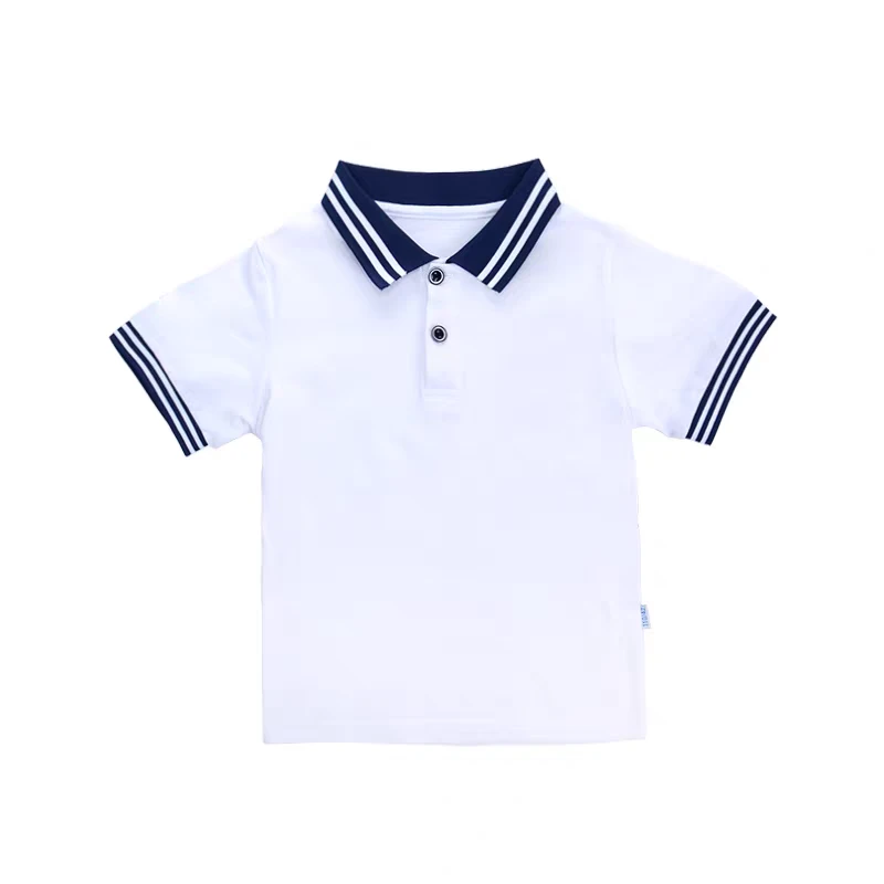 高中班服夏装短袖T恤中小学生校服幼儿园园服校服裤定制BY959