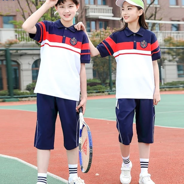 中小学生校服班服春夏装幼儿园园服表演服运动装BT42K49