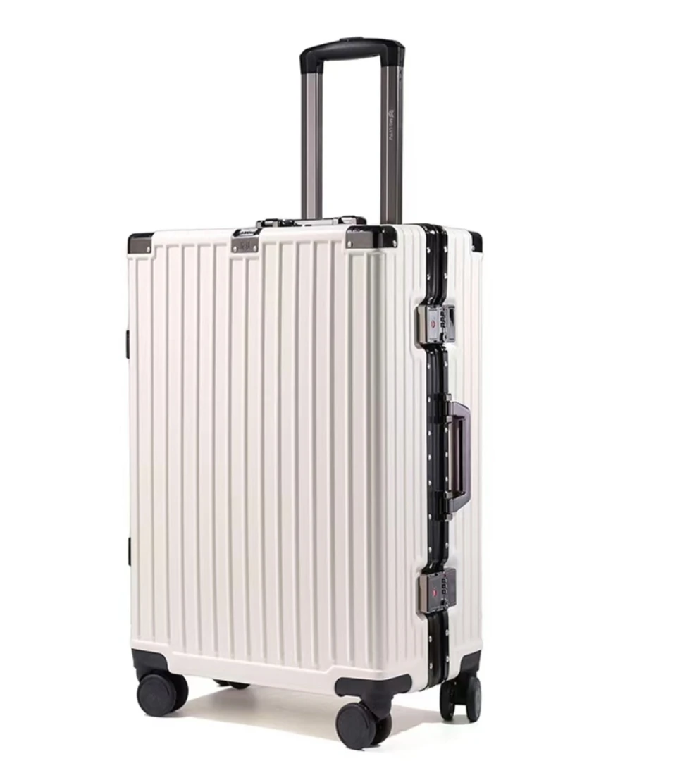 新款大容量行李箱女24寸拉杆箱男旅行箱密码时尚箱子