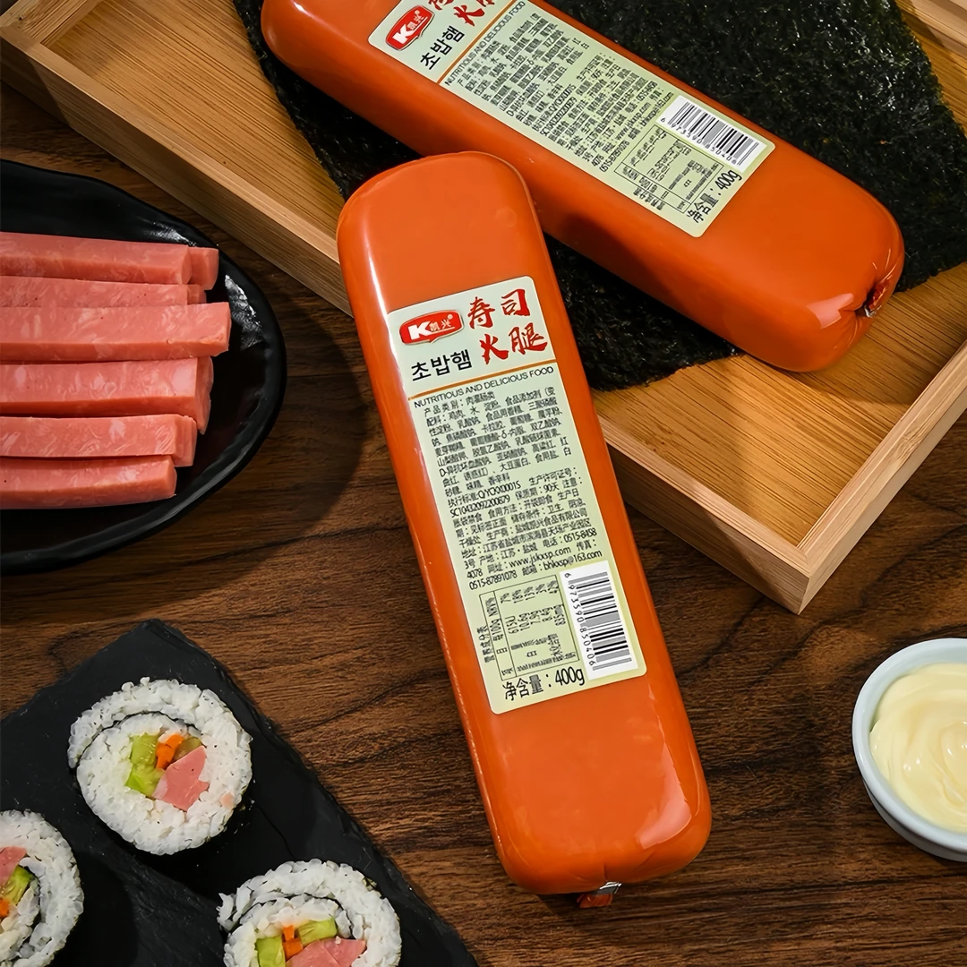 凯兴寿司火腿韩式三明治烧烤炒菜炒饭火锅商用食材摆摊凉拌即食