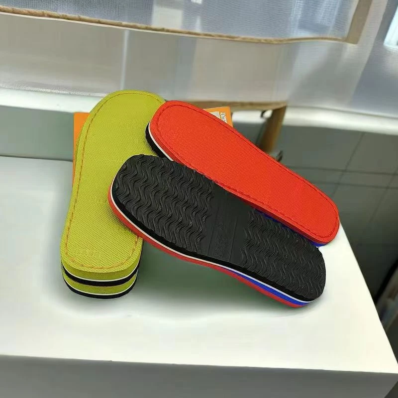 孺子牛鞋底防滑耐磨手工编织毛线棉鞋拖鞋